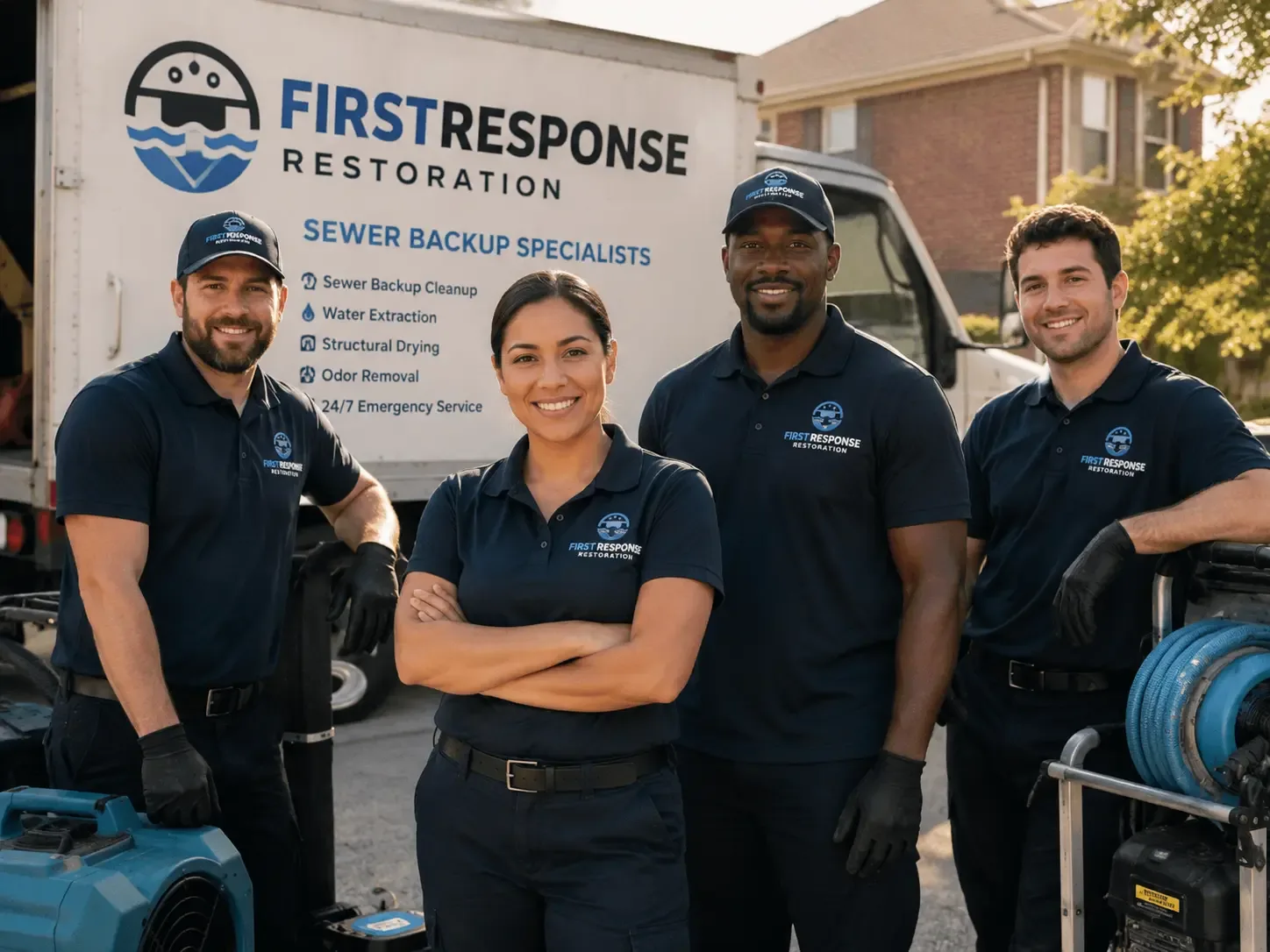 FirstResponse Restoration serving Clear Brook, VA
