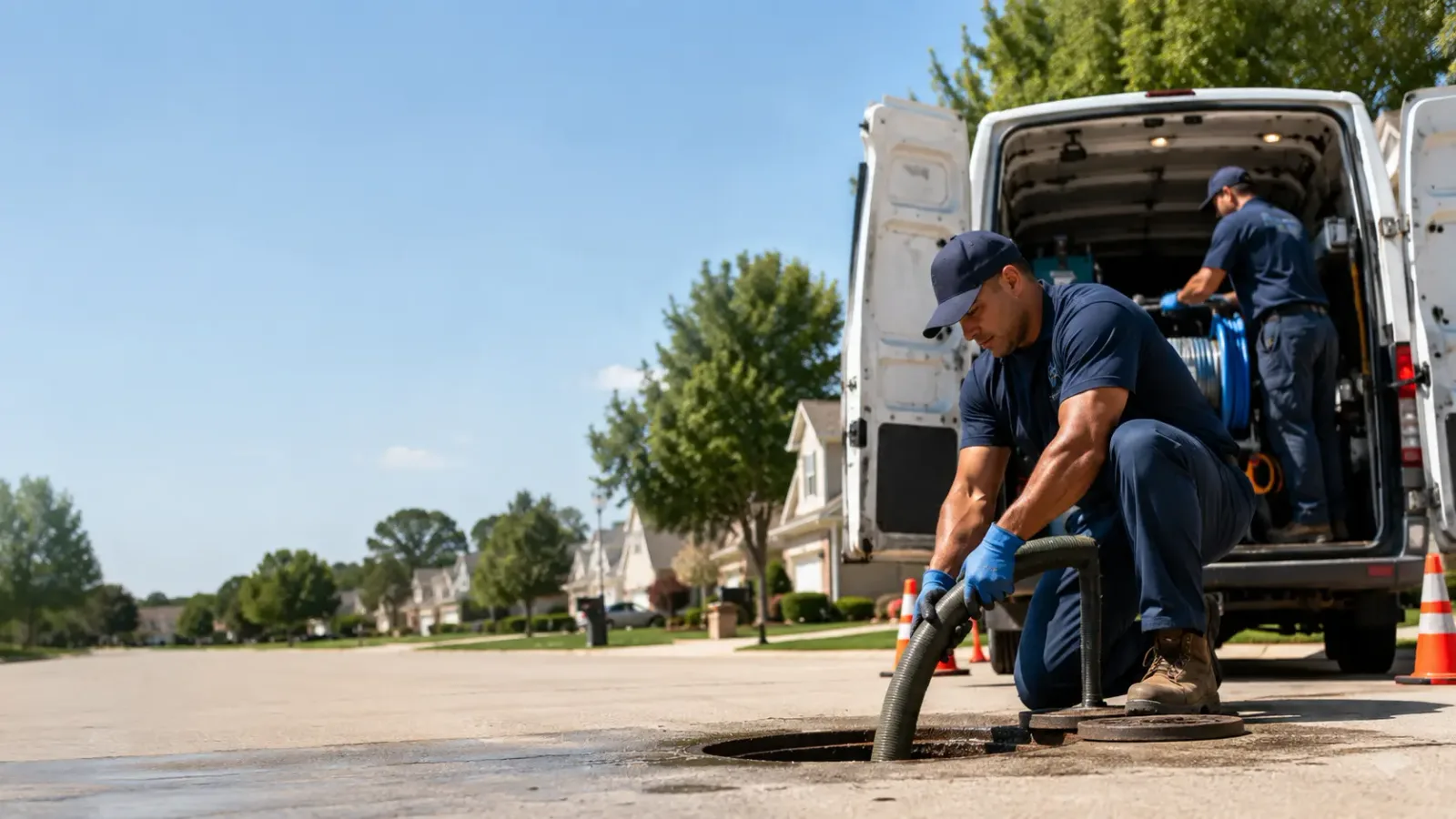 Sewer Backup Cleanup services in Clear Brook, VA